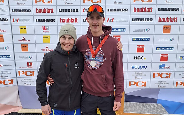 Silvan Briker (links) und Elias Muheim Silvan Briker (links) und Elias Muheim