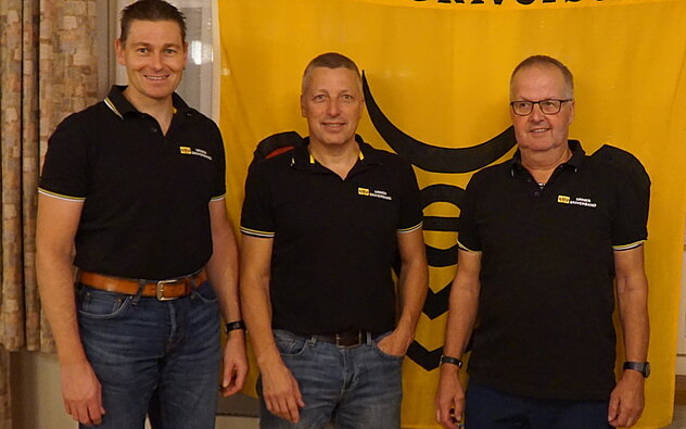 Tino Walker, Christof Arnold, Hanspeter Infanger