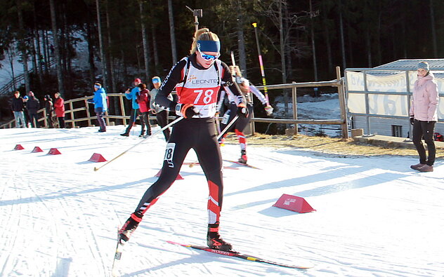 Zweimal Platz zwei für Alessia Nager (Bild: Gabriel Ehrbar) Zweimal Platz zwei für Alessia Nager (Bild: Gabriel Ehrbar)