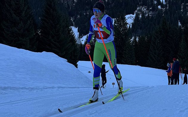 Dunja Walker (SC Unterschächen) am BKW Swiss-Cup in Campra (TI) Dunja Walker (SC Unterschächen) am BKW Swiss-Cup in Campra (TI)