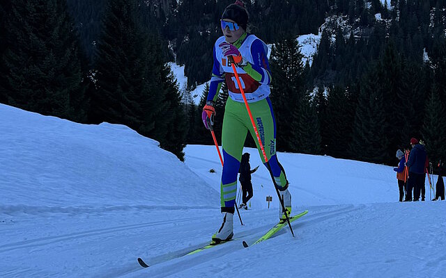 Dunja Walker (SC Unterschächen) am BKW Swiss-Cup in Campra (TI) Dunja Walker (SC Unterschächen) am BKW Swiss-Cup in Campra (TI)