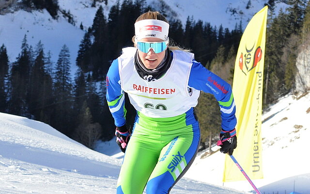 Stefanie Arnold gewinnt bei den Frauen Stefanie Arnold gewinnt bei den Frauen