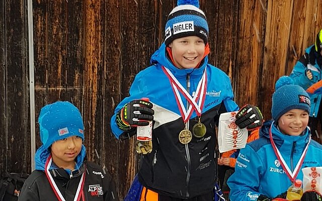 Noah Gisler überzeugt mit vier Kategoriensiegen Noah Gisler überzeugt mit vier Kategoriensiegen