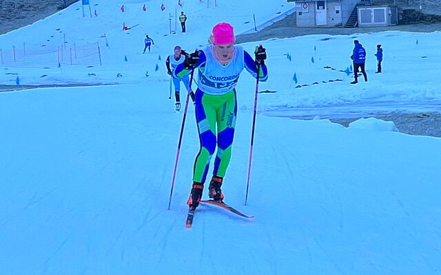 Elena Frei (SC Unterschächen) auf dem Weg zum ZSSV-Meistertitel der Kategorie Mädchen U16 Elena Frei (SC Unterschächen) auf dem Weg zum ZSSV-Meistertitel der Kategorie Mädchen U16