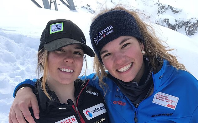 Grosses Pech für die beiden Urner Nachwuchshoffnungen Eliane Christen und Leoni Zopp