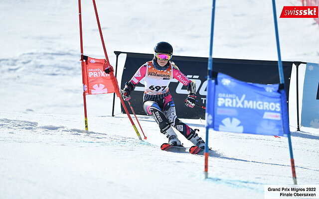 Lilly Briker, Attinghausen, eine von 25 Urner Teilnehmenden in Obersaxen  (Bildquelle alphafoto.com)
