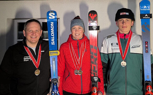 Von Links: Stefan Briker, Meret Muheim, Beda Muoser