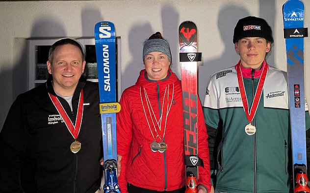 Von Links: Stefan Briker, Meret Muheim, Beda Muoser