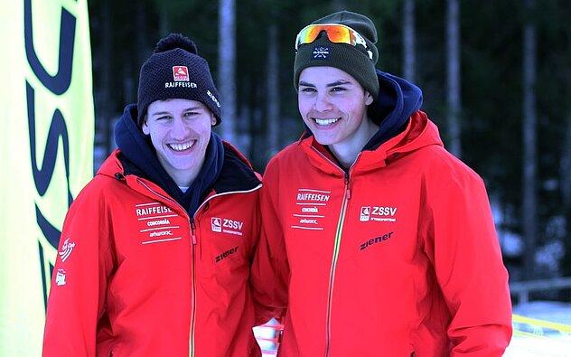 Erfolgreiches Wochenende für Simon Ehrbar und Samuel Kägi (v.l.) Erfolgreiches Wochenende für Simon Ehrbar und Samuel Kägi (v.l.)