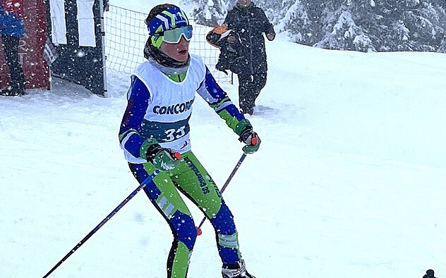 Ladina Kempf (SC Unterschächen) auf dem Weg zu ihrem Kategoriensieg bei den Mädchen U12 (Bild Markus Frei) Ladina Kempf (SC Unterschächen) auf dem Weg zu ihrem Kategoriensieg bei den Mädchen U12 (Bild Markus Frei)