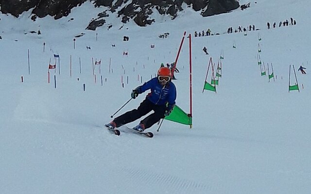 Der Schattdorfer Livio Gisler, SC Gotthard Andermatt hat mit viel Trainingseifer in den letzten Wochen grossen Fortschrift gemacht