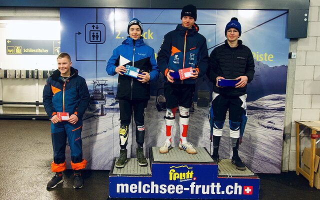 Laurin Grau zum ersten Mal auf dem Podest in der Kategorie Knaben U16 Laurin Grau zum ersten Mal auf dem Podest in der Kategorie Knaben U16