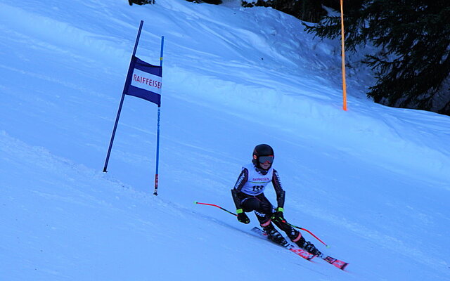 Meret Muheim, SC Attinghausen, ist in der Zwischenwertung die Führende bei den Mädchen U16