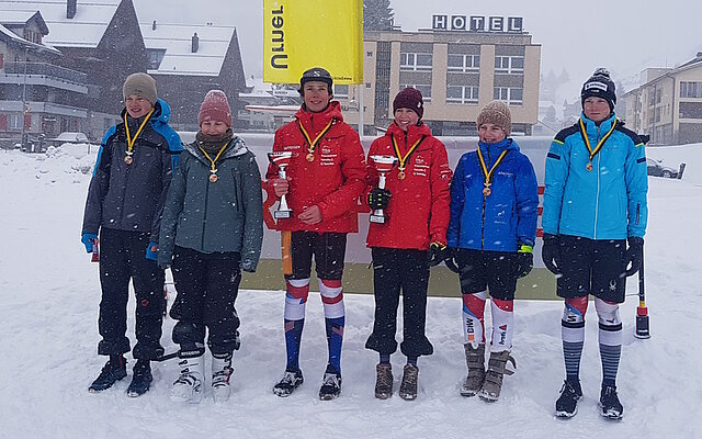 Medaillengewinner U16 Medaillengewinner U16