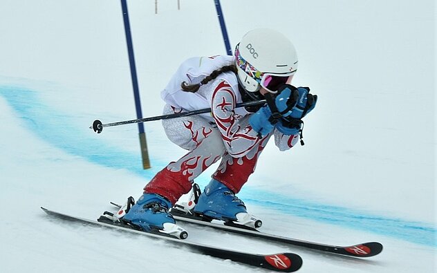 Meret Muheim von der Schule Flüelen ist Schulsportmeisterin 2019 Meret Muheim von der Schule Flüelen ist Schulsportmeisterin 2019