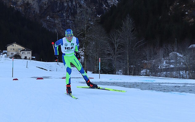 Nico Briker, SC Unterschächen Nico Briker, SC Unterschächen