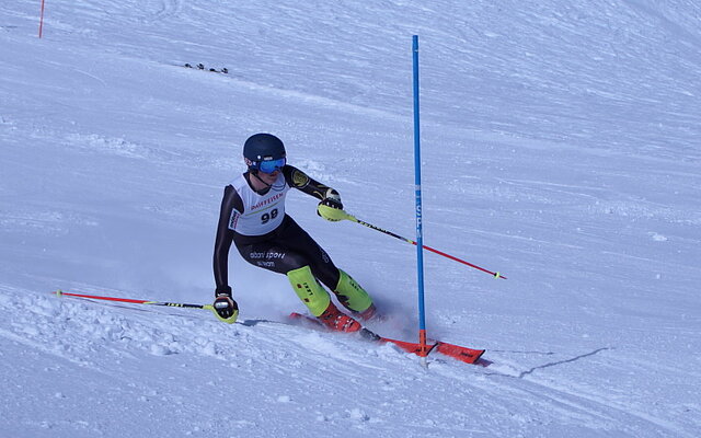 David Ziegler gelang einen 2. und 3. Gesamtrang am Super G Sattel Hochstuckli (Archiv Bild)