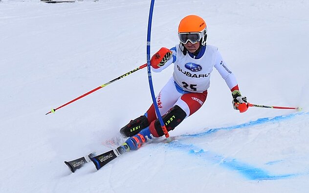 Robin Zurfluh, SC Attinghausen schafft es am Cheselen Hang zweimal aufs Podest
