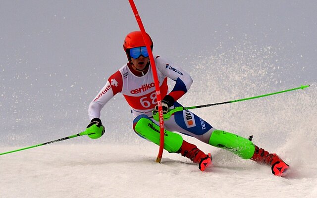Yannick Bissig kam gegen Saisonende immer besser in Fahrt Yannick Bissig kam gegen Saisonende immer besser in Fahrt