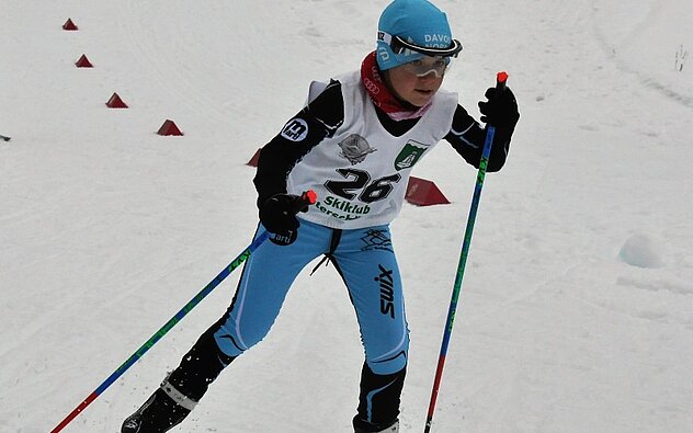 Matteo Gisler auf dem Weg zum zweiten Saisonsieg