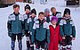 Teamfoto der Kinder SC Gotthard Andermatt