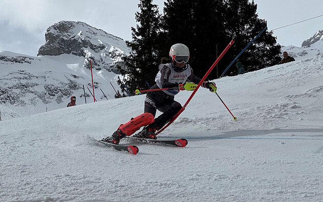 Meret Muheim, SC Attinghausen geht in Andermatt top motiviert an den Start Meret Muheim, SC Attinghausen geht in Andermatt top motiviert an den Start