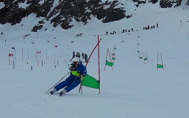 Motiviert und voller Trainingseifer: Luca Kempf, SC Attinghausen