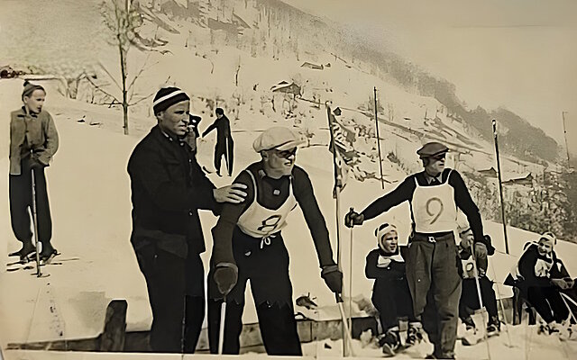 Klubrennen 1949 im Gunthartig