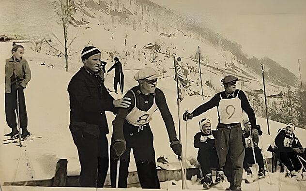 Klubrennen 1949 im Gunthartig