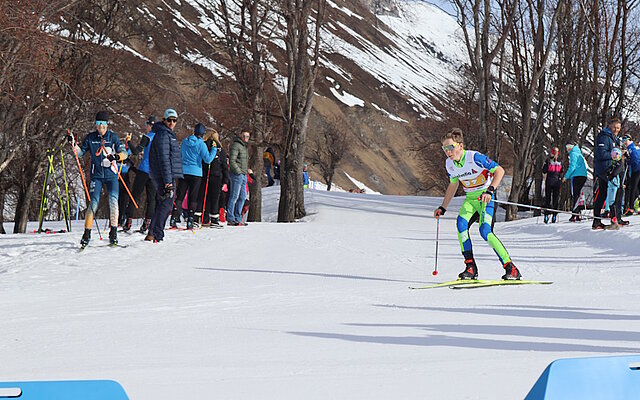 Nico Briker (Gewinner Silbermedaille in Einzel + Staffel)