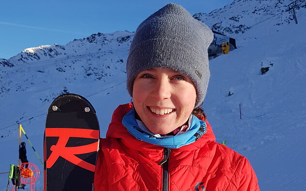 Meret Muheim, SC Attinghausen überzeugt zum Saisonstart und holt den Tagessieg (Bild Christof Arnold)