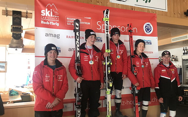 Lukas Zbinden auf Rang 1 Lukas Zbinden auf Rang 1
